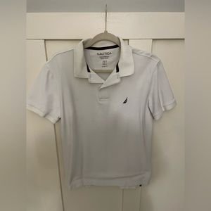 Nice golf or casual dress shirt.